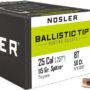 NOSLER BULLETS 25 CAL .257 - 115GR BALLISTIC TIP 50CT