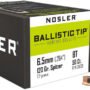 NOSLER BULLETS 6.5MM .264 - 120GR BALLISTIC TIP 50CT