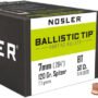 NOSLER BULLETS 7MM .284 - 120GR BALLISTIC TIP 50CT