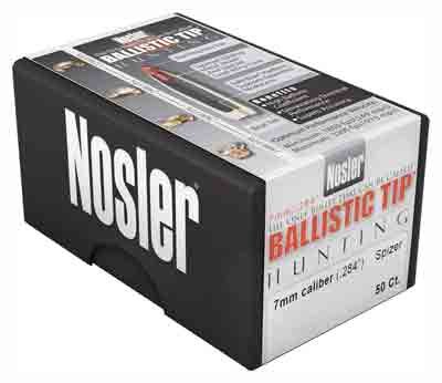 NOSLER BULLETS 7MM .284 - 150GR BALLISTIC TIP 50CT
