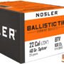 NOSLER BULLETS 22 CAL .224 - 40GR BALLISTIC TIP 100CT