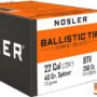 NOSLER BULLETS 22 CAL .224 - 40GR BALLISTIC TIP 250CT