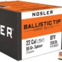 NOSLER BULLETS 22 CAL .224 - 55GR BALLISTIC TIP 250CT