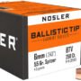 NOSLER BULLETS 6MM .243 - 55GR BALLISTIC TIP 250CT