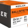 NOSLER BULLETS 20 CAL .204 - 40GR BALLISTIC TIP 100CT