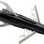 NAP BROADHEAD DK4 XBOW HYBRID - 4-BLADE 100GR 1 3/8" CUT 3PK