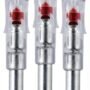 NOCKTURNAL LIGHTED NOCK - GT-SERIES RED 3/PACK