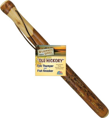 OHTT1.jpg PSP "OLE HICKORY" TIRE THUMPER - FISH CLUB SOLID HICKORY 18"L