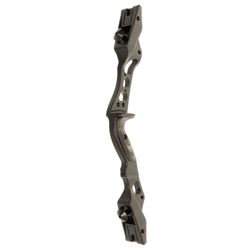 OMP1770R_1.jpg October Mountain Night Ridge ILF Recurve Riser Black 60 in. RH