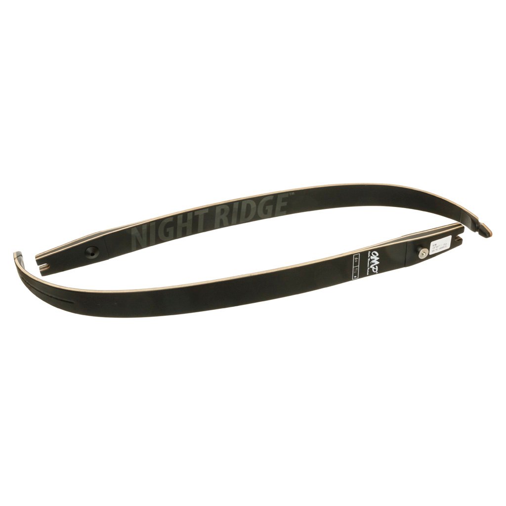 OMP17750L_1.jpg October Mountain Night Ridge ILF Recurve Limbs 60 in. 50 lbs.