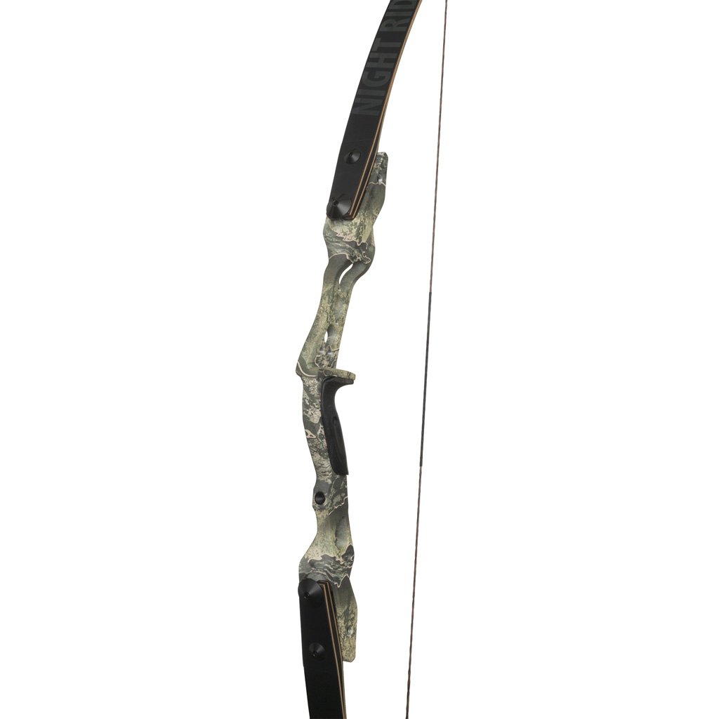 OMP1796040_2.jpg October Mountain Night Ridge ILF Recurve Bow Realtree Excape 60 in. 40 lbs. RH