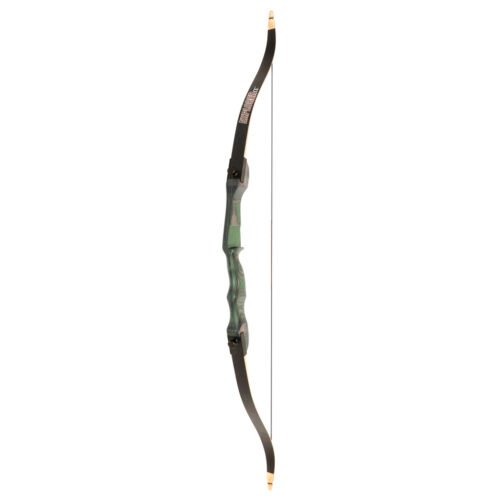 OMP2115415_1.jpg October Mountain Explorer CE Recurve Bow Green 54 in. 15 lbs. RH