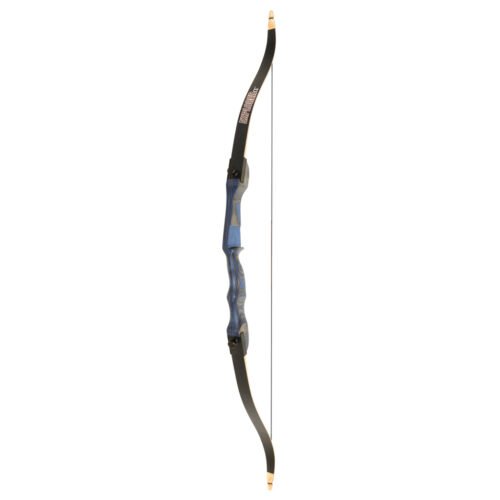 OMP2125425_1.jpg October Mountain Explorer CE Recurve Bow Blue 54 in. 25 lbs. RH