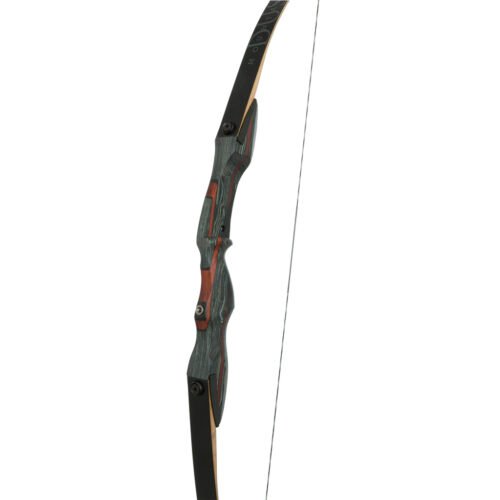 October Mountain Mountaineer Dusk Recurve Bow 62 in. 50 lbs. LH