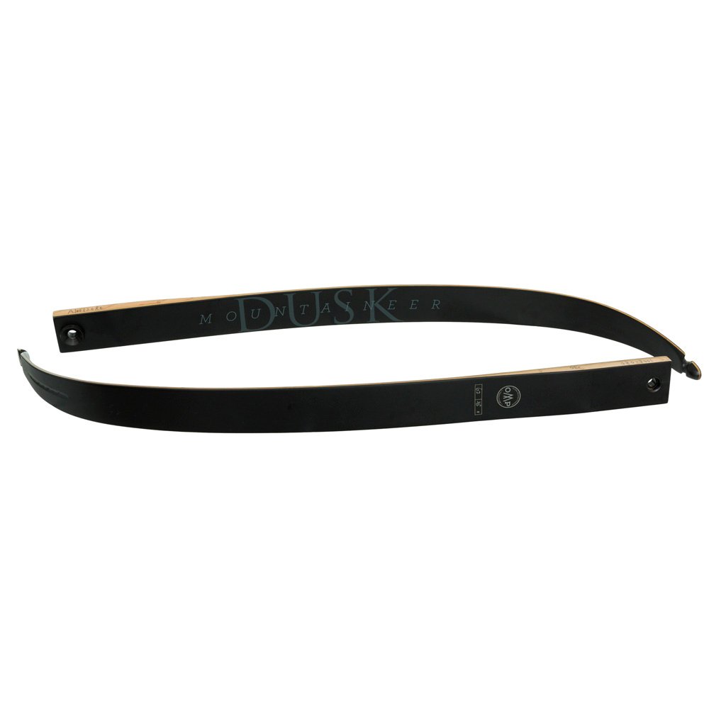 October Mountain Mountaineer Dusk Recurve Limbs 62 in. 45 lbs.