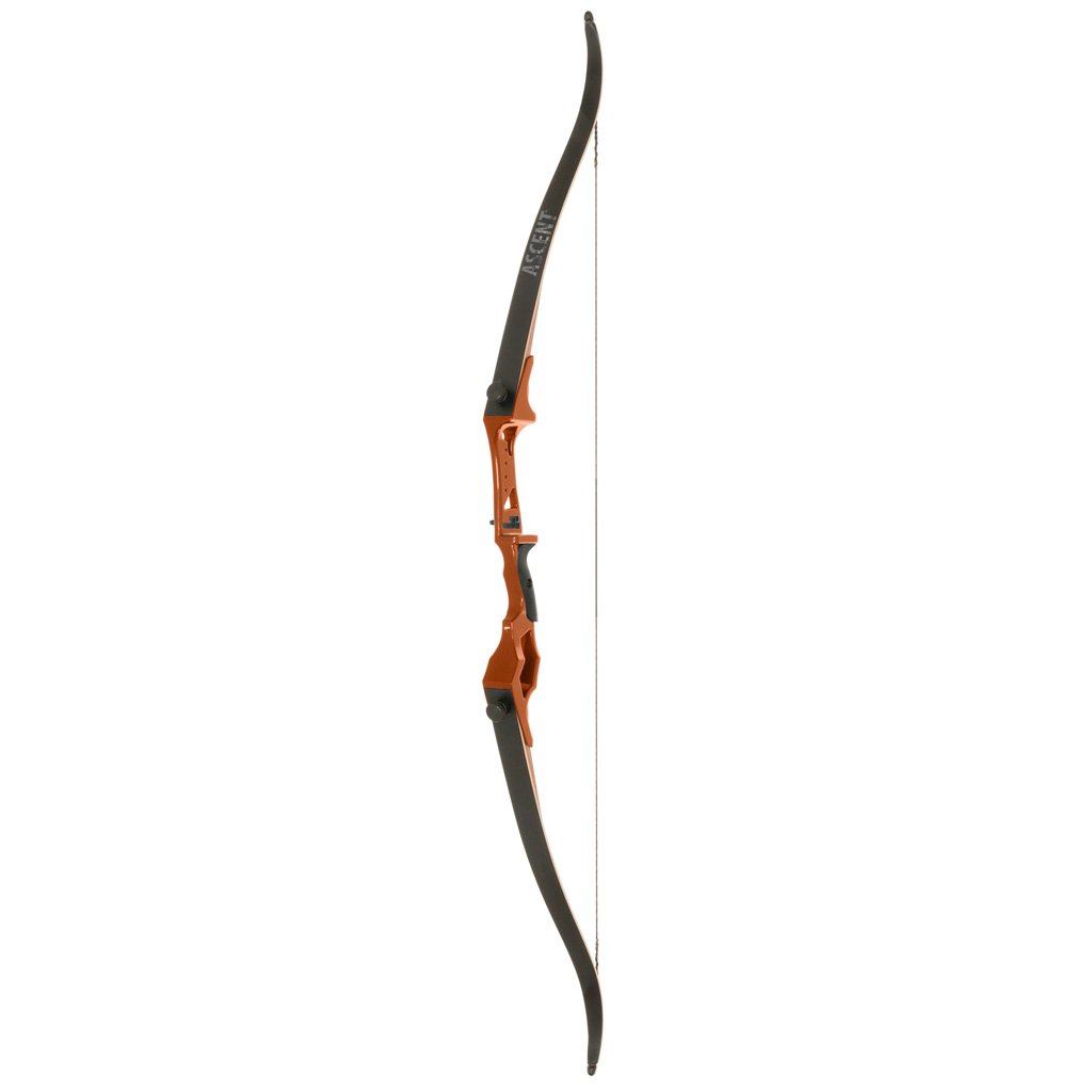October Mountain Ascent Recurve Bow Orange 58 in. 50 lbs. RH