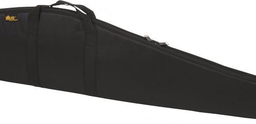 US PEACEKEEPER CASE 38" SCOPED - BLACK DOUBLE ZIPPER