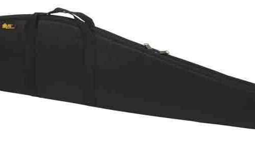 US PEACEKEEPER CASE 44" SCOPED - BLACK DOUBLE ZIPPER