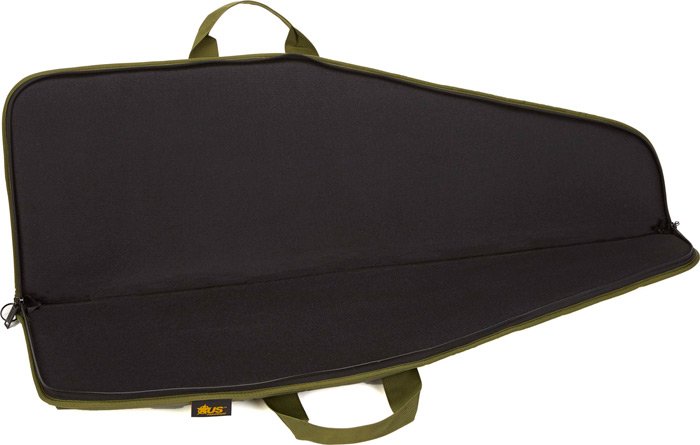 US PEACEKEEPER 35" MSR CASE BL - 4 MAG POUCHES 600 DENIER ODGK