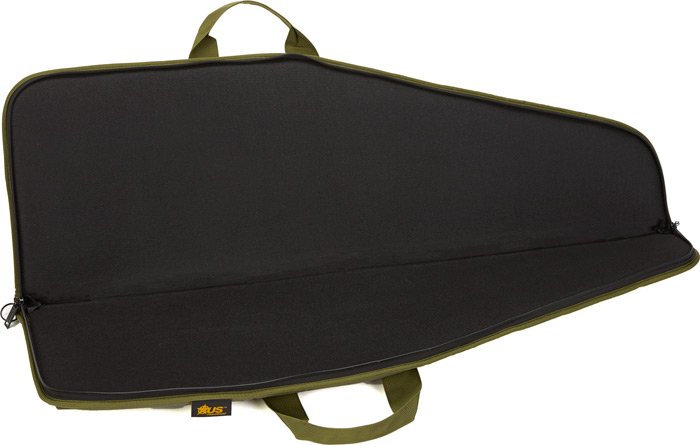 US PEACEKEEPER 40" MSR CASE BL - 4 MAG POUCHES 600 DENIER ODG