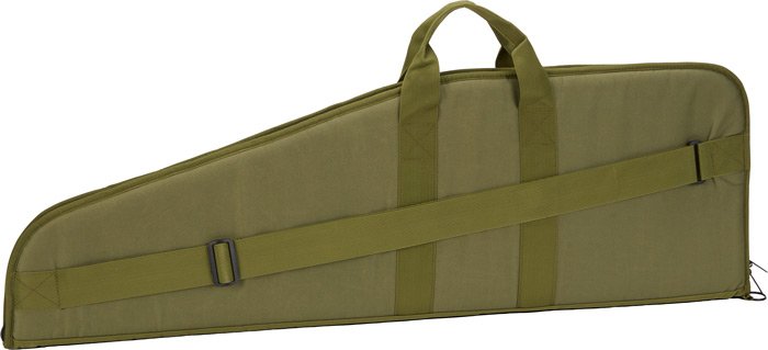 US PEACEKEEPER 45" MSR CASE BL - 4 MAG POUCHES 600 DENIER ODG