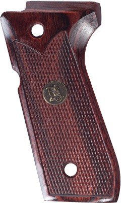 P63200 PACHMAYR LAMINATED WOOD GRIPS - BERETTA 92FS ROSEWOOD CHECK