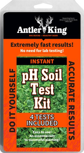 ANTLER KING INSTANT PH SOIL - TEST KIT
