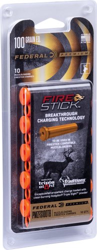 FEDERAL FIRESTICK TRIPLE 8 - 100GR 10PK/CS