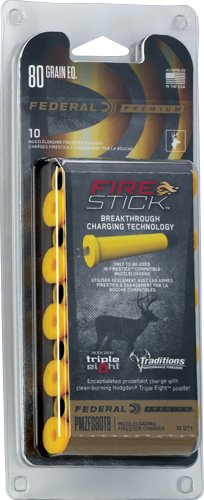 FEDERAL FIRESTICK TRIPLE 8 - 80GR 10PK/CS