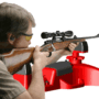 MTM PREDATOR SHOOTING REST RED