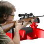 MTM PREDATOR SHOOTING REST RED