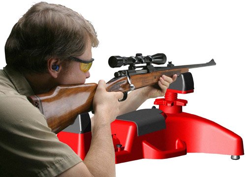 PSR30_IN-USE.jpg MTM PREDATOR SHOOTING REST RED