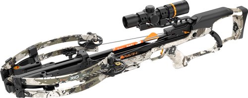 RAVIN CROSSBOW R10 W/3-ARROWS - 400FPS XK7 CAMO