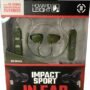 HOWARD LEIGHT IMPACT IN-EAR - PASSIVE HEAR THRU TECHNOLOGY