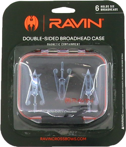 RAVIN MAGNETIC BROADHEAD CASE - CASE