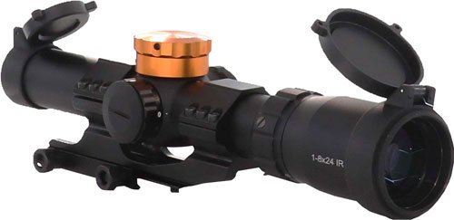 RAVIN CROSSBOW SCOPE 1-8X24 - ILLUMINATED ADJUSTABLE TURRETS