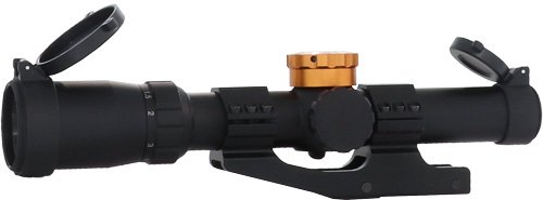 RAVIN CROSSBOW SCOPE 1-8X24 - ILLUMINATED ADJUSTABLE TURRETS