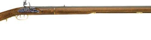 TRADITIONS DLX KENTUCKY RIFLE - 50 CAL FLINTLOCK 33.5" BL/HDW