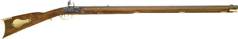 TRADITIONS DLX KENTUCKY RIFLE - 50 CAL FLINTLOCK 33.5" BL/HDW