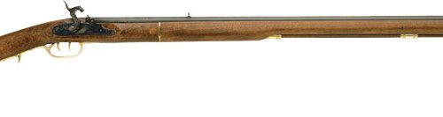 TRADITIONS DLX KENTUCKY RIFLE - 50 CAL PERCUSSION 33.5 BL/HDW