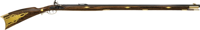 TRADITIONS PENNSYLVANIA RIFLE - 50 CAL FLINTLOCK 33.5" BL/HDW