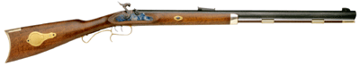 TRADITIONS HAWKEN WOODSMAN - RIFLE 50 CAL PERCUSSION BL/HW