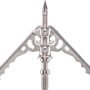 R38200.jpg RAGE BROADHEAD HYPODERMIC XBOW - NC 2-BLADE 100GR 2" CUT 3PK