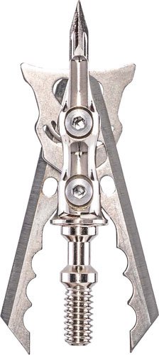 R38200_CLOSED.jpg RAGE BROADHEAD HYPODERMIC XBOW - NC 2-BLADE 100GR 2" CUT 3PK