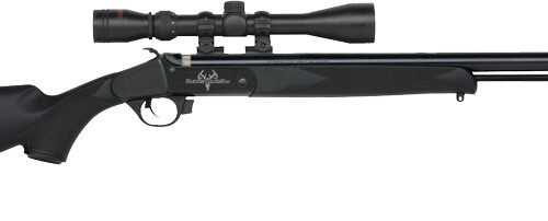 TRADITIONS BUCKSTALKER XT 50 - CAL YOUTH 24" 3-9X40 BLUED/BLK