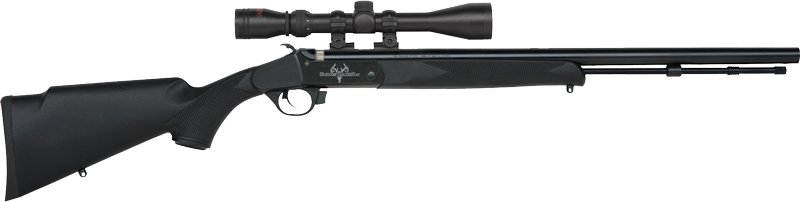 TRADITIONS BUCKSTALKER XT 50 - CAL YOUTH 24" 3-9X40 BLUED/BLK