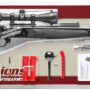 TRADITIONS BUCKSTALKER XT 50 - CAL 3-9X40 BLUED/BLK REDI-PACK