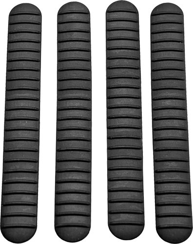 RCM1256.jpg B5 SYSTEMS RAIL COVER M-LOK - BLACK 3 SECTION 4-PACK