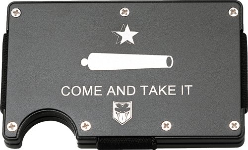 COBRATEC RFID COME AND TAKE IT - ALUMINUM WALLET & MONEY CLIP