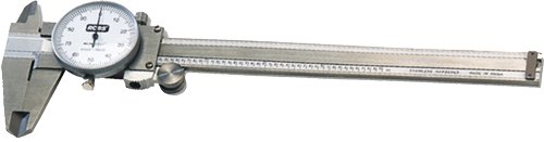 RCBS DIAL CALIPER 6" STAINLESS - STEEL 0.001" GRADUATIONS